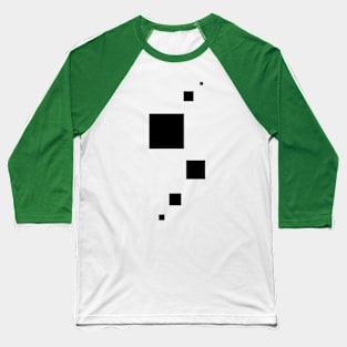 Simple Geometry Baseball T-Shirt